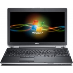 Laptop Dell Latitude E6520 intel Core i7-2640M 2.70 GHZ 