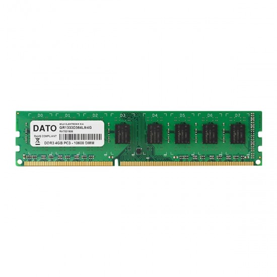 Ram 1600 DATO DDR3, 4G