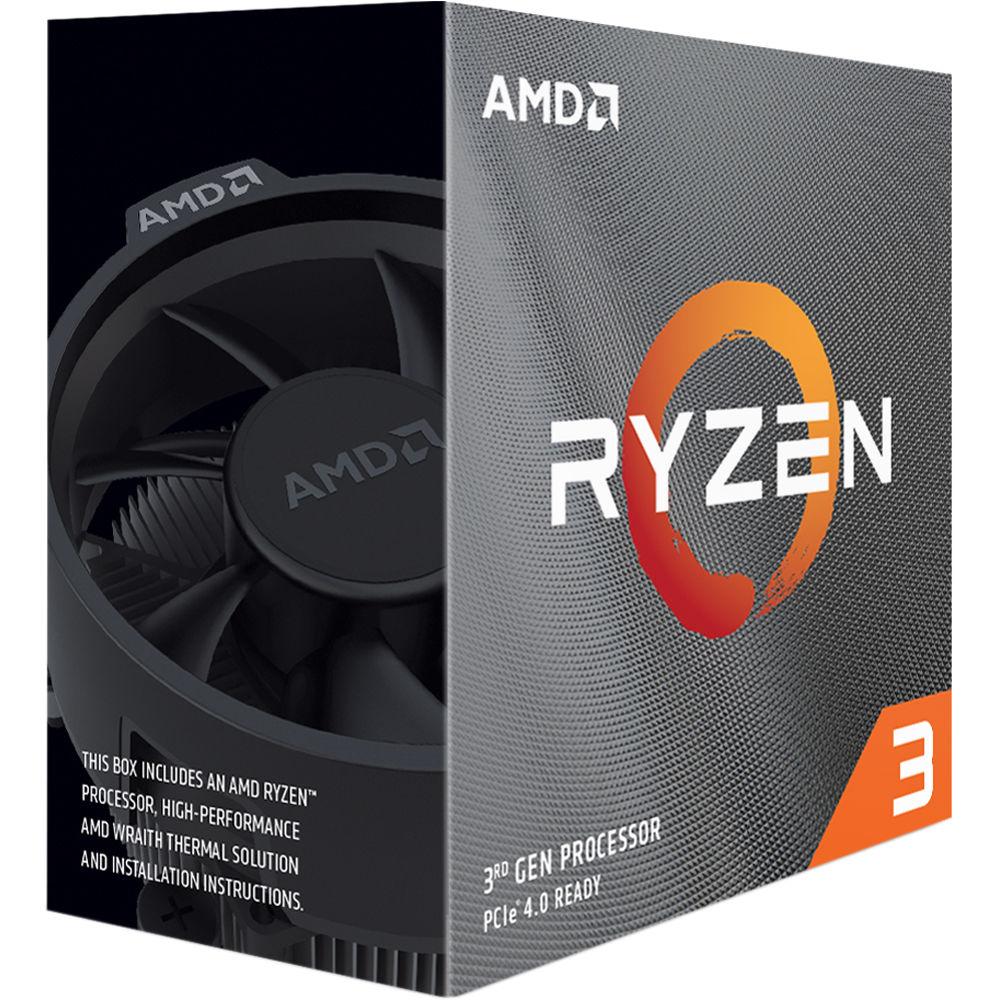 Amd Ryzen 3 3300x Desktop Processor