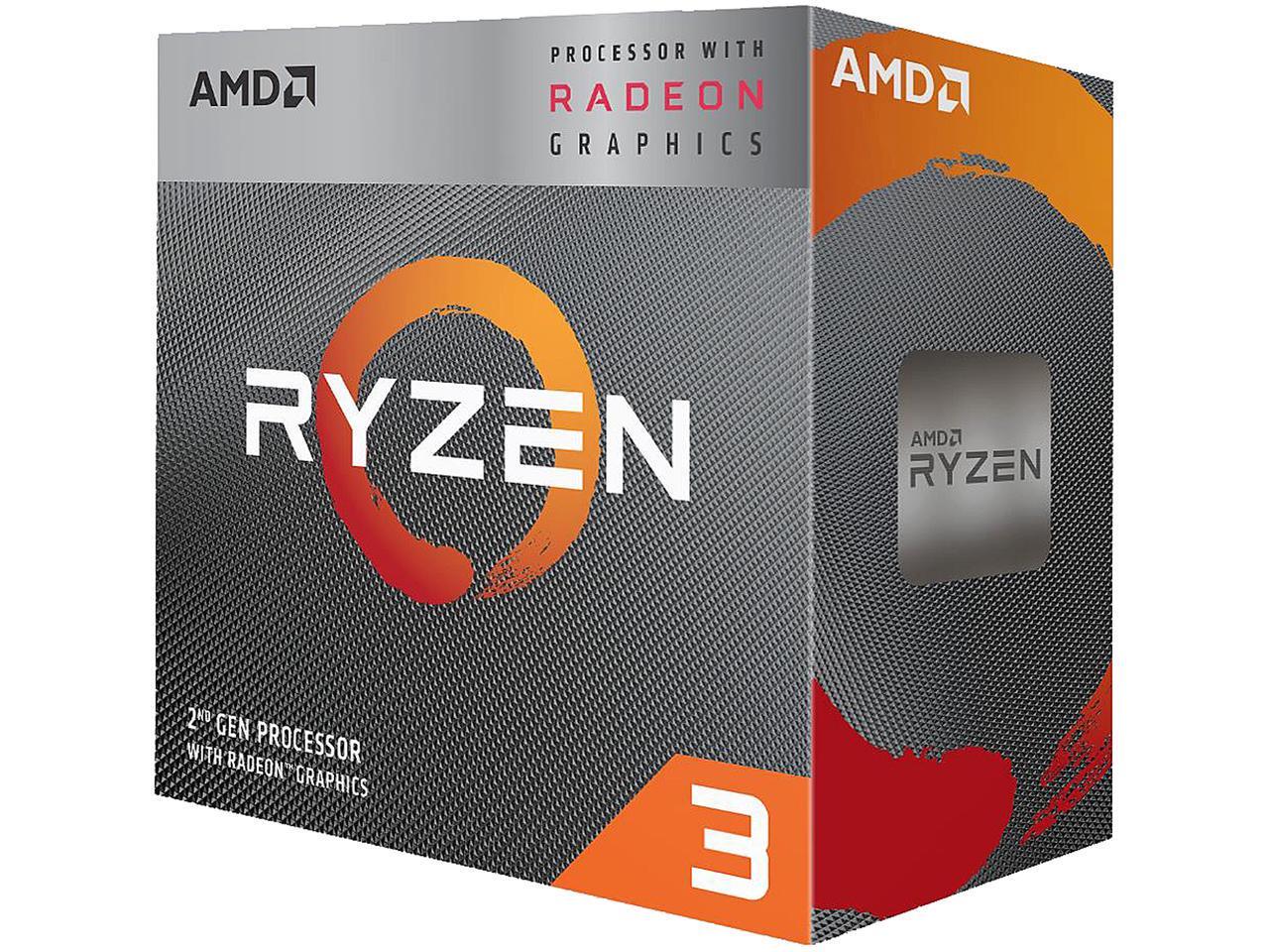 Amd Ryzen 3 30g Desktop Processor