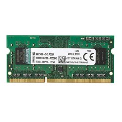 Ram Kingston 4GB DDR3L PC3L-12800 1600MHz 1.35V Non-ECC CL11 Laptop Memory (KVR16LS11/4)