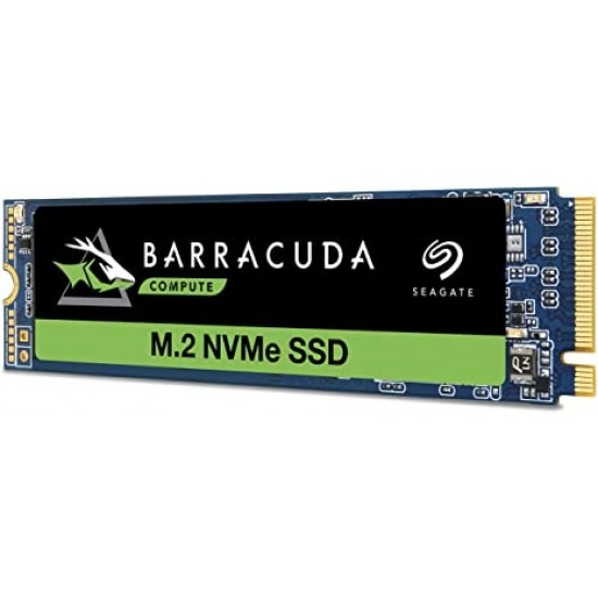 SSD Seagate Barracuda 510 Internal Solid State Drive 512GB SSD – PCIe for Gaming PC Laptop Desktop