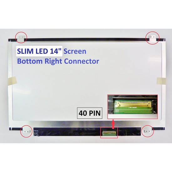 Monitor Laptop HP LCD Spare Part 