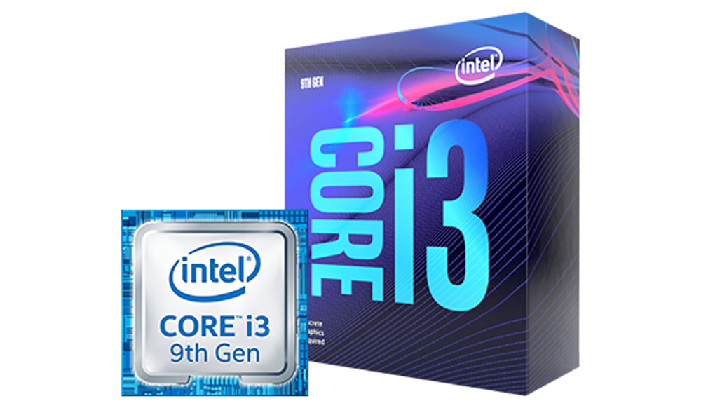 craft Forklaring Enig med Processor Intel core i3-9100f 9th gen 3.6ghz 6m cache