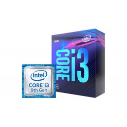 Processor Intel core i3-9100f 9th gen 3.6ghz 6m cache