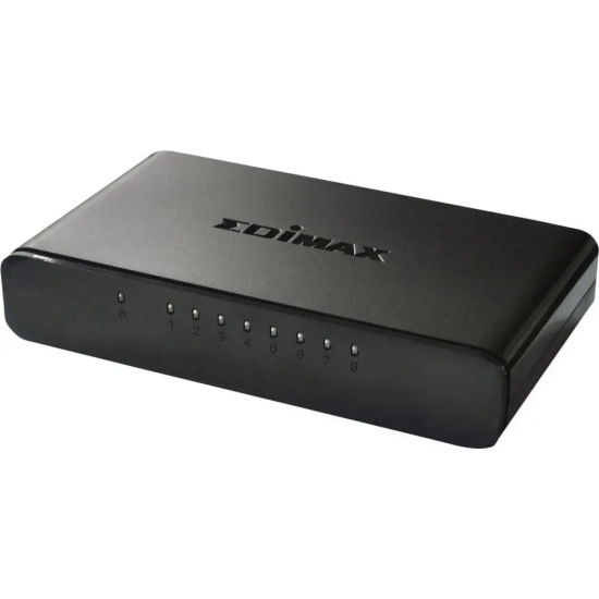 Switch Edimax 8 Port Fast Ethernet Desktop [EDES-3308P]