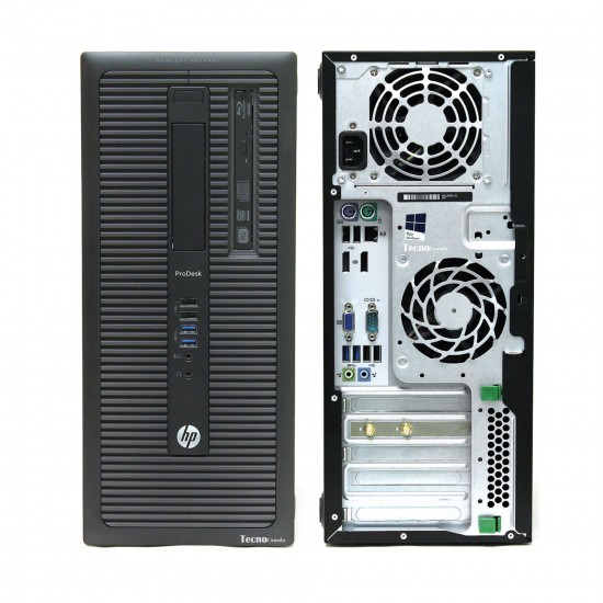 PC HP Tower 600 G1, Core i5 4th