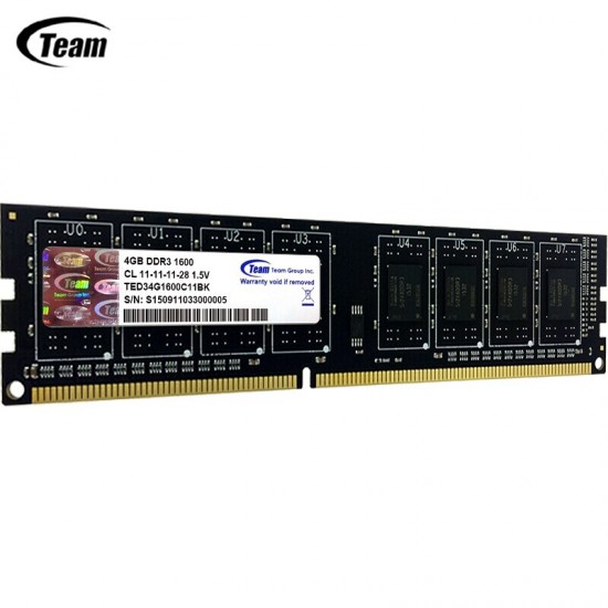Ram 1600 Team Lap DDR3, 4G