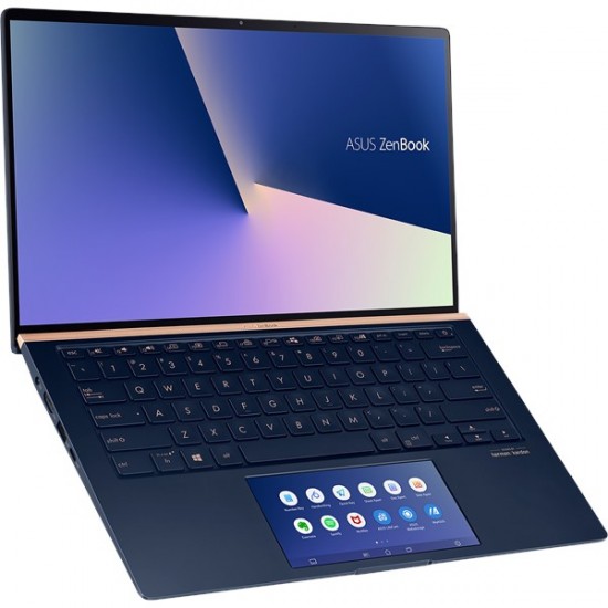 Laptop ASUS-ZENBOOK Ux490 , core i7 FHD-INTEL HD GRAFIK