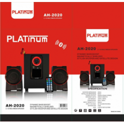 Speakers Platinum AH-2020