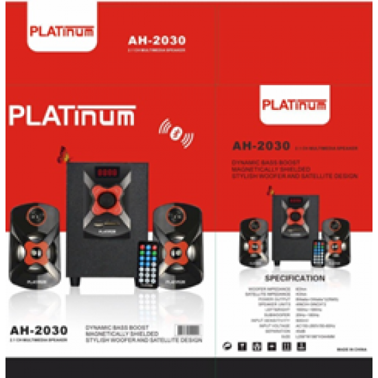 Speakers Platinum AH-2030