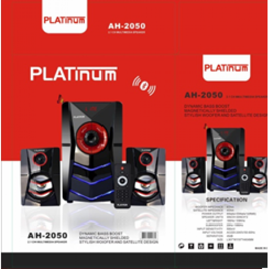 Speakers Platinum AH-2050