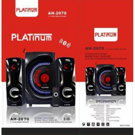 Speakers Platinum AH-2070