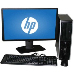 Desktop HP 6005  X4 Ram 2 HD 250