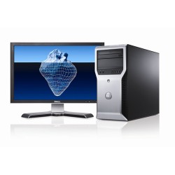 PC, LCD DELL T1600 TOWER, Core i5