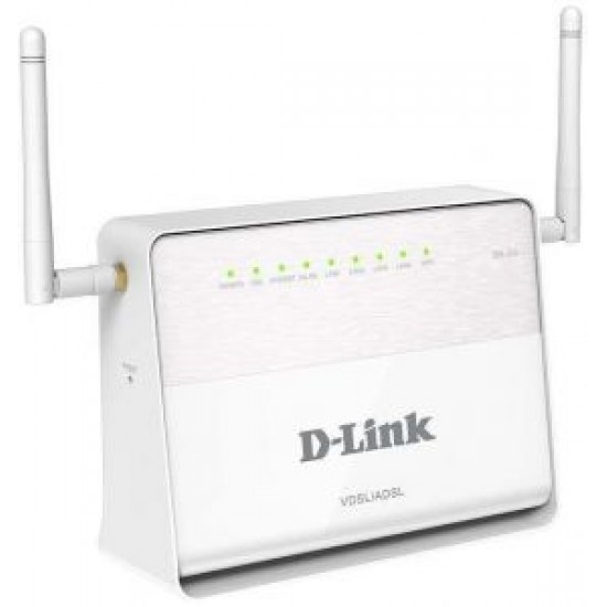 Router D-LINK VDSL2/ADSL2+ Wireless N300 4-port router DSL-224