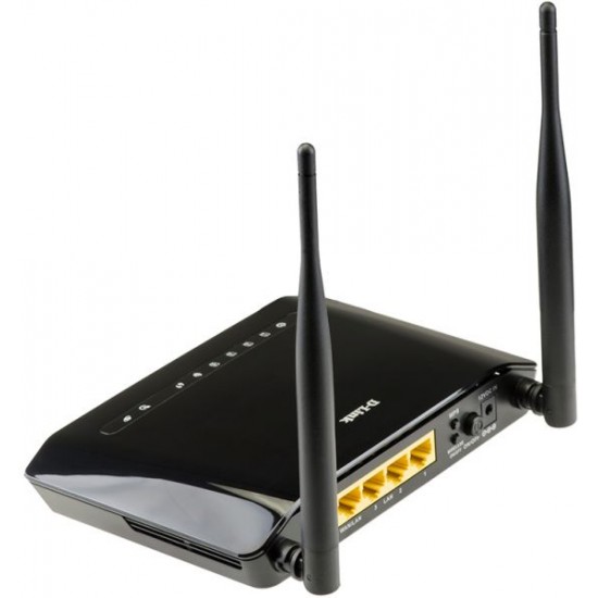 Router D-LINK Wireless N300 ADSL2+ Wi-Fi Modem DSL-2740U