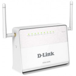 Router D-Link DSL-224 VDSL2/ADSL2+ Wireless N300 4-Port