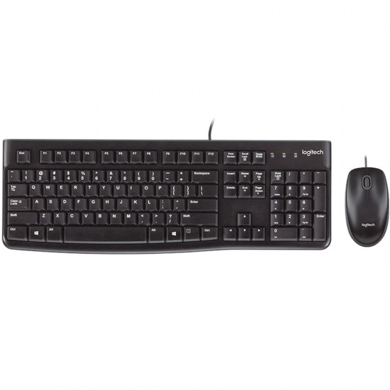 keyboard & Mous Logitech MK120