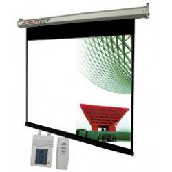 Wall Electronic and remote 200 Inch