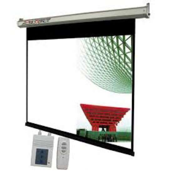 Wall Electronic and remote 200 Inch