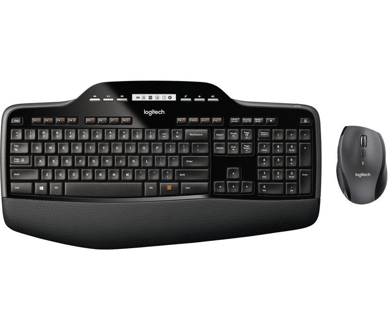 keyboard and mouse Logitech WIRELESS MK710